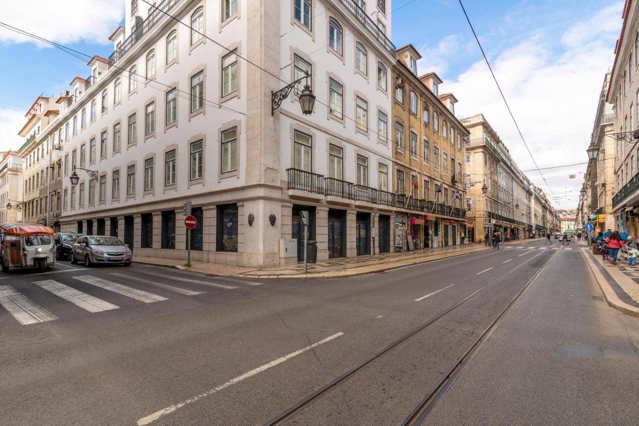Modern 1Bdr In Downtown Lisbon By Lovelystay Екстериор снимка