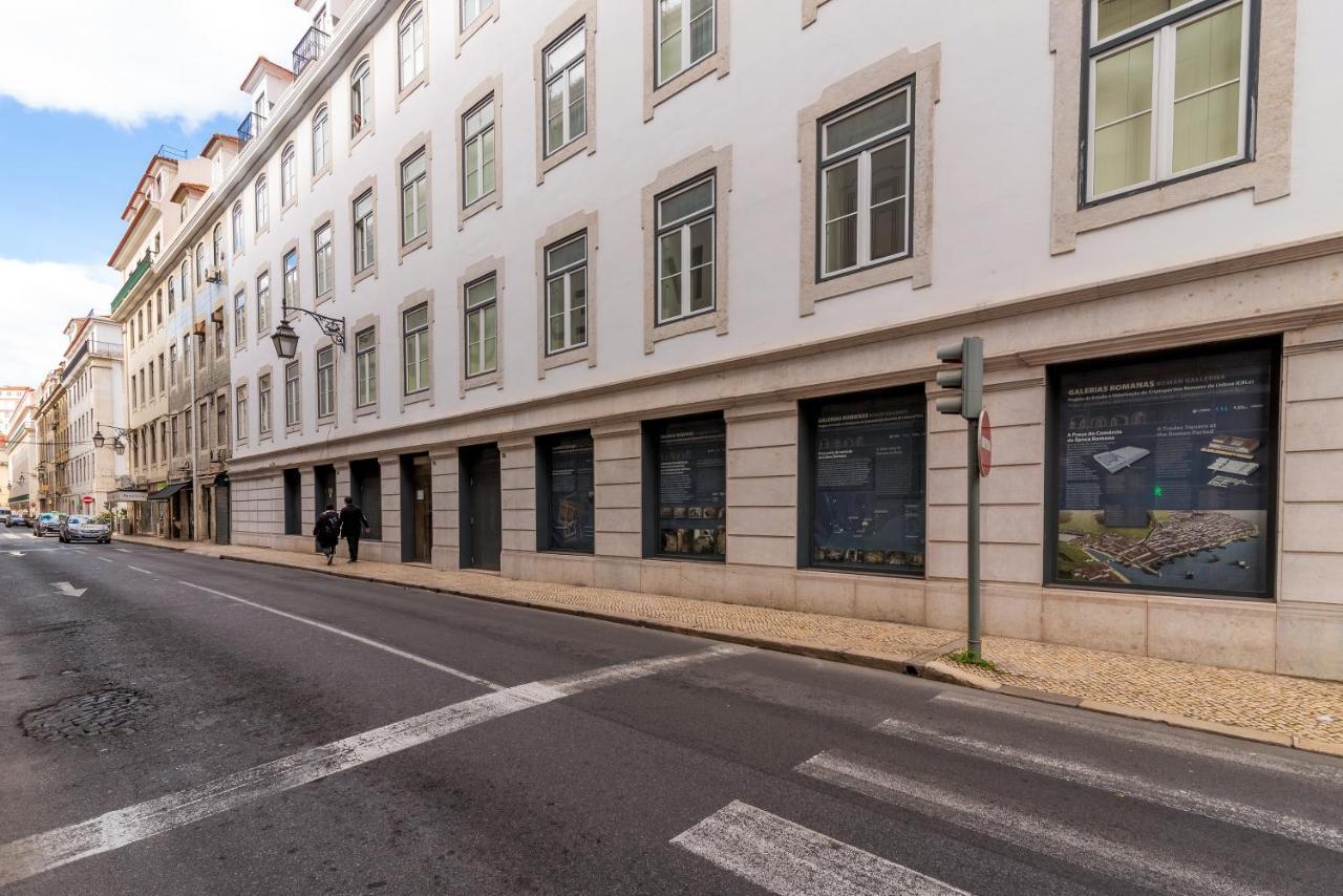 Modern 1Bdr In Downtown Lisbon By Lovelystay Екстериор снимка