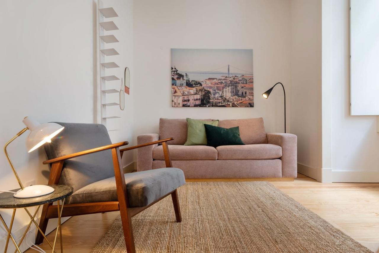 Modern 1Bdr In Downtown Lisbon By Lovelystay Екстериор снимка
